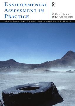 portada Environmental Assessment in Practice (Routledge Environmental Management) (en Inglés)