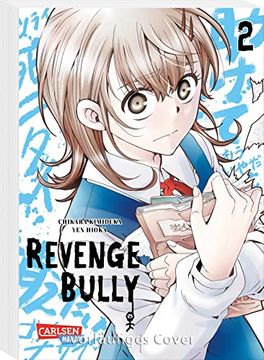 portada Revenge Bully 2 (en Alemán)