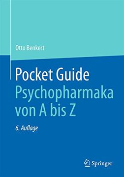 portada Pocket Guide Psychopharmaka von a bis z (en Alemán)