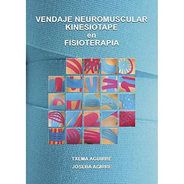 portada Vendaje Neuromuscular Kinesiotape en Fisioterapia