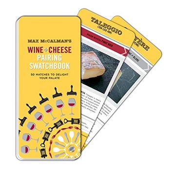 portada Max Mccalman's Wine and Cheese Pairing Swatchbook (in English)