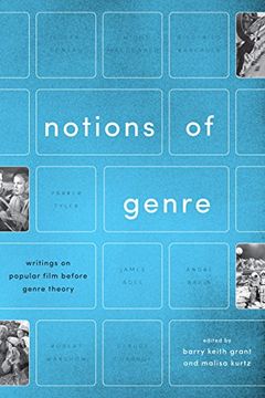 portada Notions of Genre: Writings on Popular Film Before Genre Theory (en Inglés)