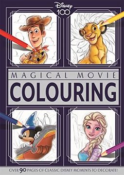 portada Disney D100: Magical Movie Colouring