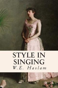 portada Style in Singing (en Inglés)
