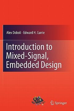 portada introduction to mixed-signal, embedded design (en Inglés)