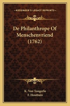 portada De Philanthrope Of Menschenvriend (1762)