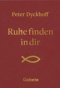 portada Ruhe Finden in Dir: Gebete (in German)