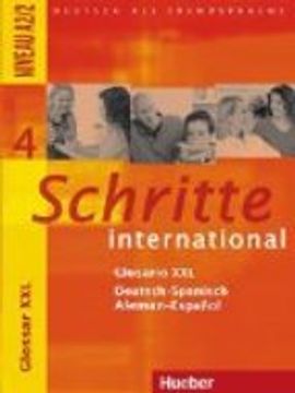 portada SCHRITTE INTERNATIONAL.4.GLOS.XXL.ESP. (En papel)