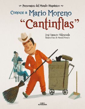 portada CONOCE A MARIO MORENO "CANTINFLAS" (in Spanish)