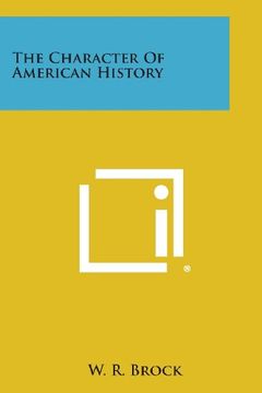 portada The Character of American History