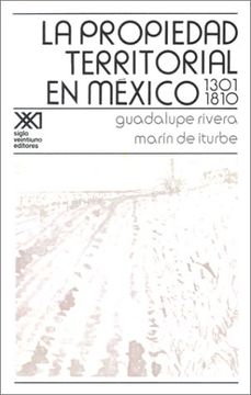 portada La Propiedad Territorial en Mexico 1301-1810 (in Spanish)