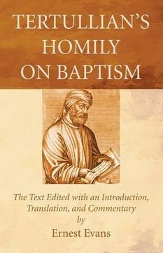 portada Tertullian's Homily on Baptism (en Inglés)