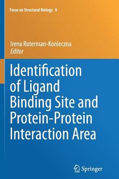 portada Identification of Ligand Binding Site and Protein-Protein Interaction Area (in English)