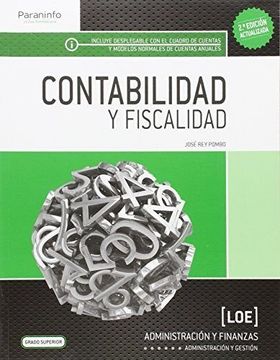 portada Contabilidad y Fiscalidad ( 2. ª Edición - 2016)