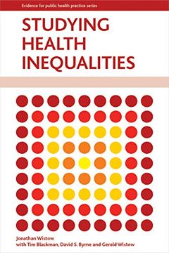 portada Studying health inequalities (Evidence for Public Health Pra) (en Inglés)
