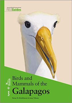 portada Birds and Mammals of the Galapagos (Lynx and Birdlife International Field Guides)