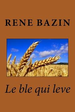 portada Le ble qui leve (in French)