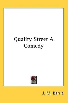 portada quality street a comedy