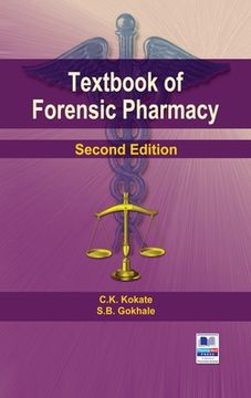 portada Textbook of Forensic Pharmacy (en Inglés)