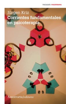 portada Corrientes Fundamentales en Psicoterapia (in Spanish)