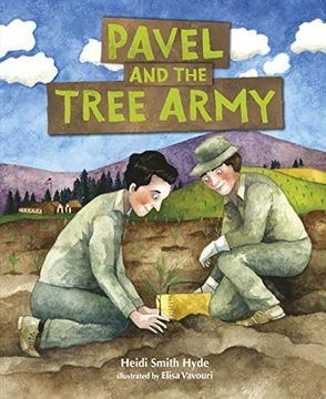 portada Pavel and the Tree Army (en Inglés)