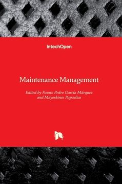 portada Maintenance Management (en Inglés)