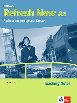 portada Network Now: Refresh now a2: Teaching Notes (en Inglés)