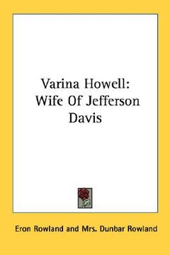 portada varina howell: wife of jefferson davis