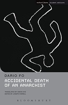 portada Accidental Death of an Anarchist (Student Editions) (en Inglés)