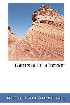 portada letters of celia thaxter