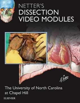 portada Netter's Dissection Video Modules (Retail Access Card) (in English)