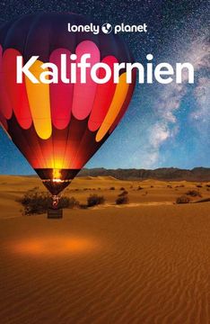 portada Lonely Planet Reiseführer Kalifornien (en Alemán)