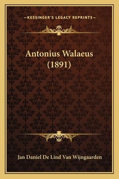 portada Antonius Walaeus (1891)