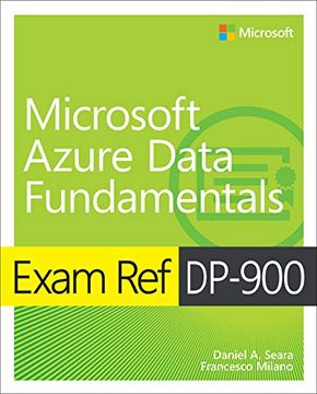 portada Exam ref Dp-900 Microsoft Azure Data Fundamentals (en Inglés)
