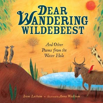portada Dear Wandering Wildebeest: And Other Poems from the Water Hole