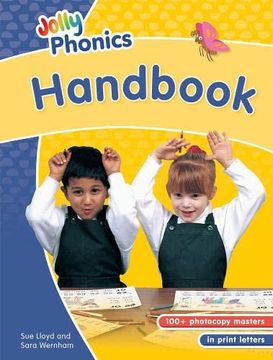 portada Jolly Phonics Handbook: In Print Letters (British English Edition) 