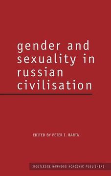 portada gender and sexuality in russian civilisation (en Inglés)