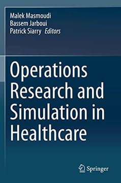 portada Operations Research and Simulation in Healthcare (en Inglés)