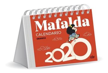 Mafalda 2020 Calendario Escritorio - Rojo