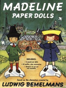 portada Madeline Paper Dolls (en Inglés)