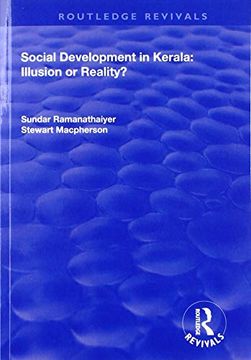 portada Social Development in Kerala: Illusion or Reality? (en Inglés)