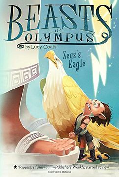 portada Zeus's Eagle #6 (Beasts of Olympus) (en Inglés)