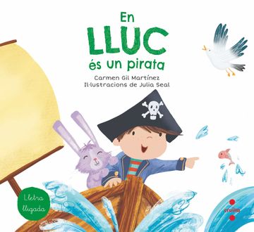 portada En Lluc és un Pirata (en Catalá)