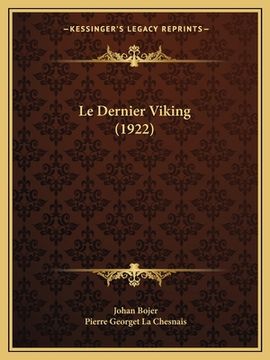 portada Le Dernier Viking (1922) (in French)