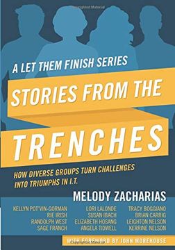 portada Stories From the Trenches: Volume 2 From the let Them Finish Series (en Inglés)