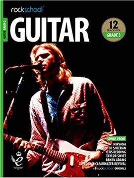 portada Rockschool Guitar Grade 3 (2018) (en Inglés)