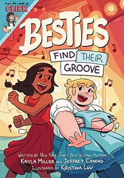 portada Besties: Find Their Groove (The World of Click) 