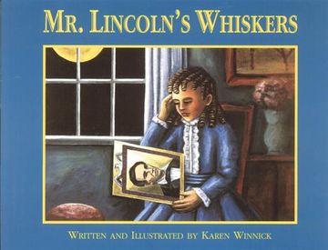 portada Mr. Lincoln's Whiskers (en Inglés)