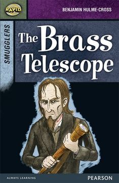 portada Rapid Stage 8 Set B: Smugglers: The Brass Telescope (Rapid Upper Levels)