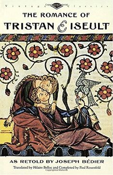 portada The Romance of Tristan and Iseult (Vintage Classics) (en Inglés)